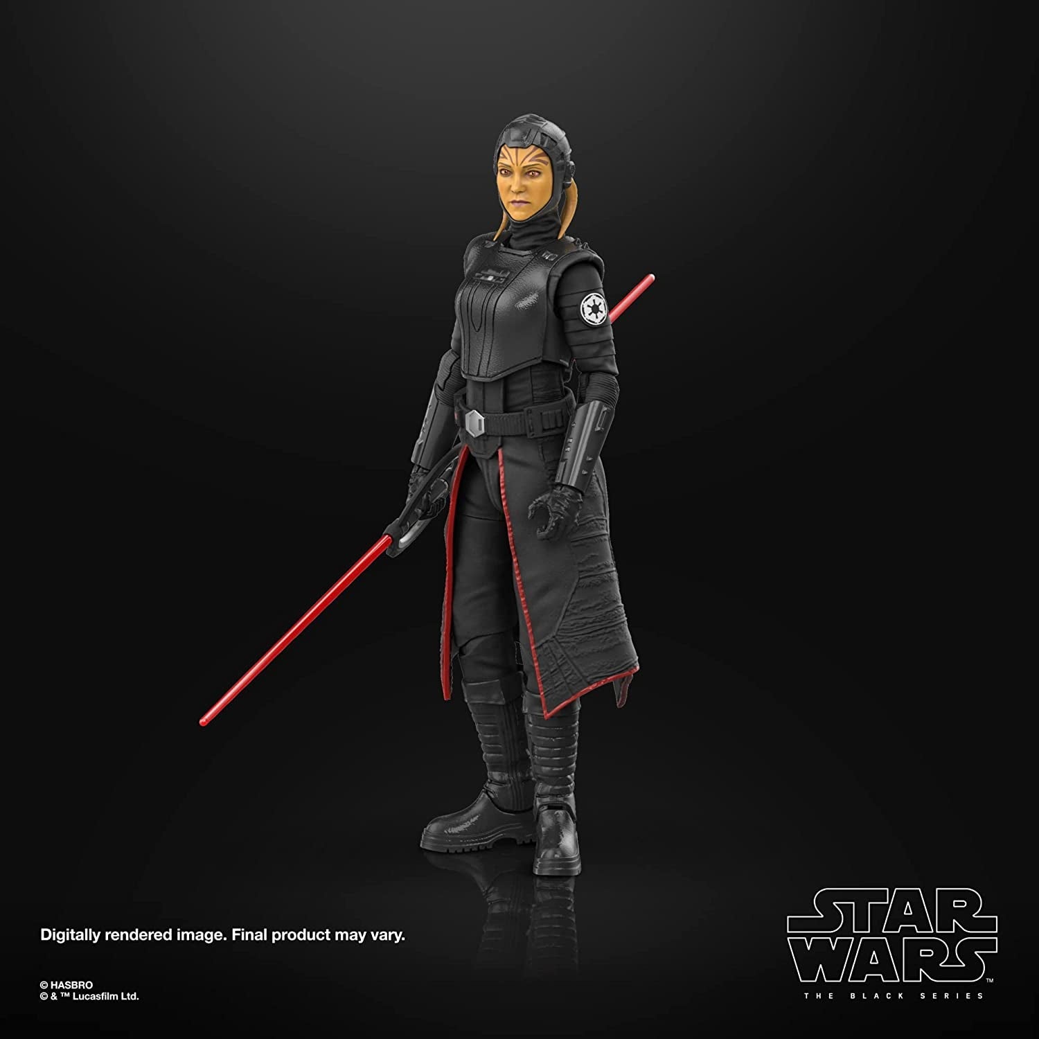 Star Wars Black Series Inquisitor – čtvrtá sestra, přibl. 15 cm vysoká Akční figurka Obi-Wan Kenobi Akční figurky Naty Shop