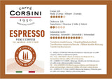 Caffè Corsini - Sada Aromatische Kaffeebohnen Der Perfekte Morgen, Ausgewählter Kaffee, 2x500g + 1Kg Gesamtes Set 2Kg
