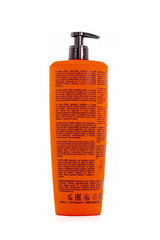 After Color Mask - intenzivní péče pro barvené vlasy, 1000 ml, chrání a pečuje o barvené vlasy, dodává lesk, hydrataci a poddajnost, bez silikonů, veganská, kadeřnická kvalitní maska na vlasy Naty Shop