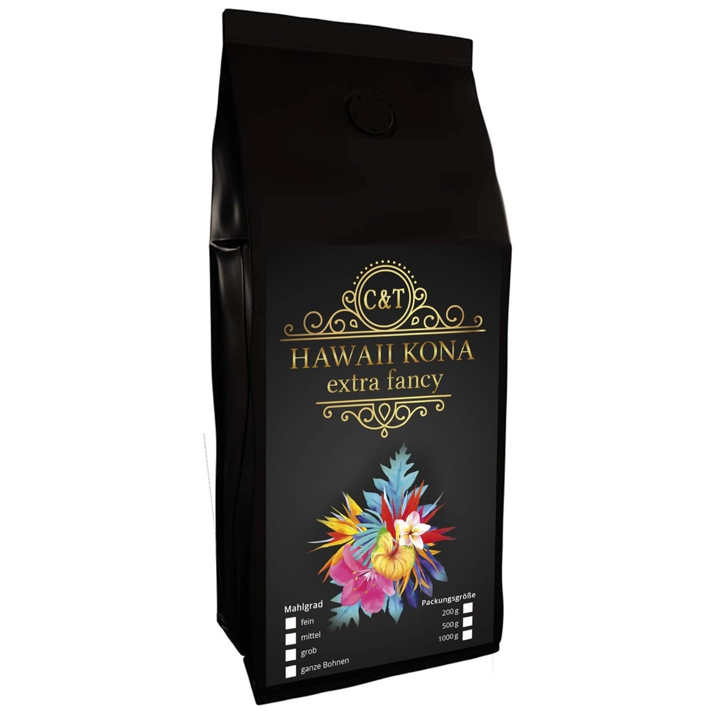 Hawaii Kona Kaffee | 1000g Ganze Bohnen | Das braune Gold aus Hawaii - einer der besten Kaffees der Welt...