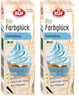 RUF bio potravinářské barvivo cukrová vata růžová s agávovým sirupem na barvení polevy a zdobení dortů, bezlepkové a veganské, 1 x 25g