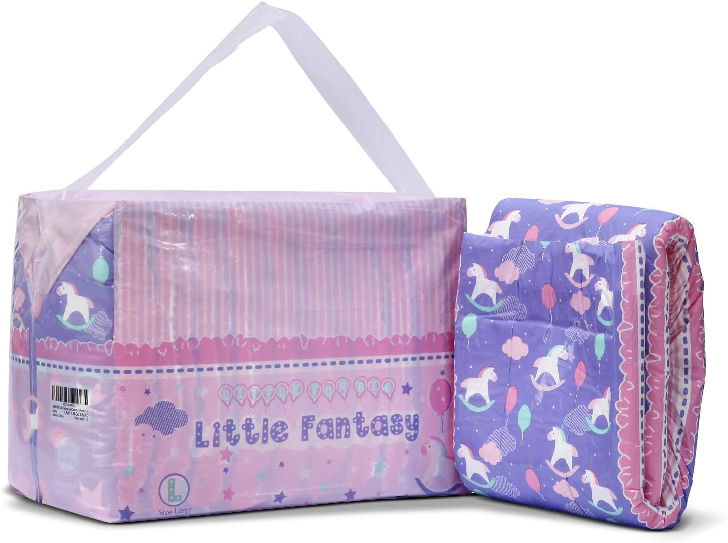 Pleny s potiskem pro dospělé 5500-5800ml 10 kusů – Small Fantasy (M)