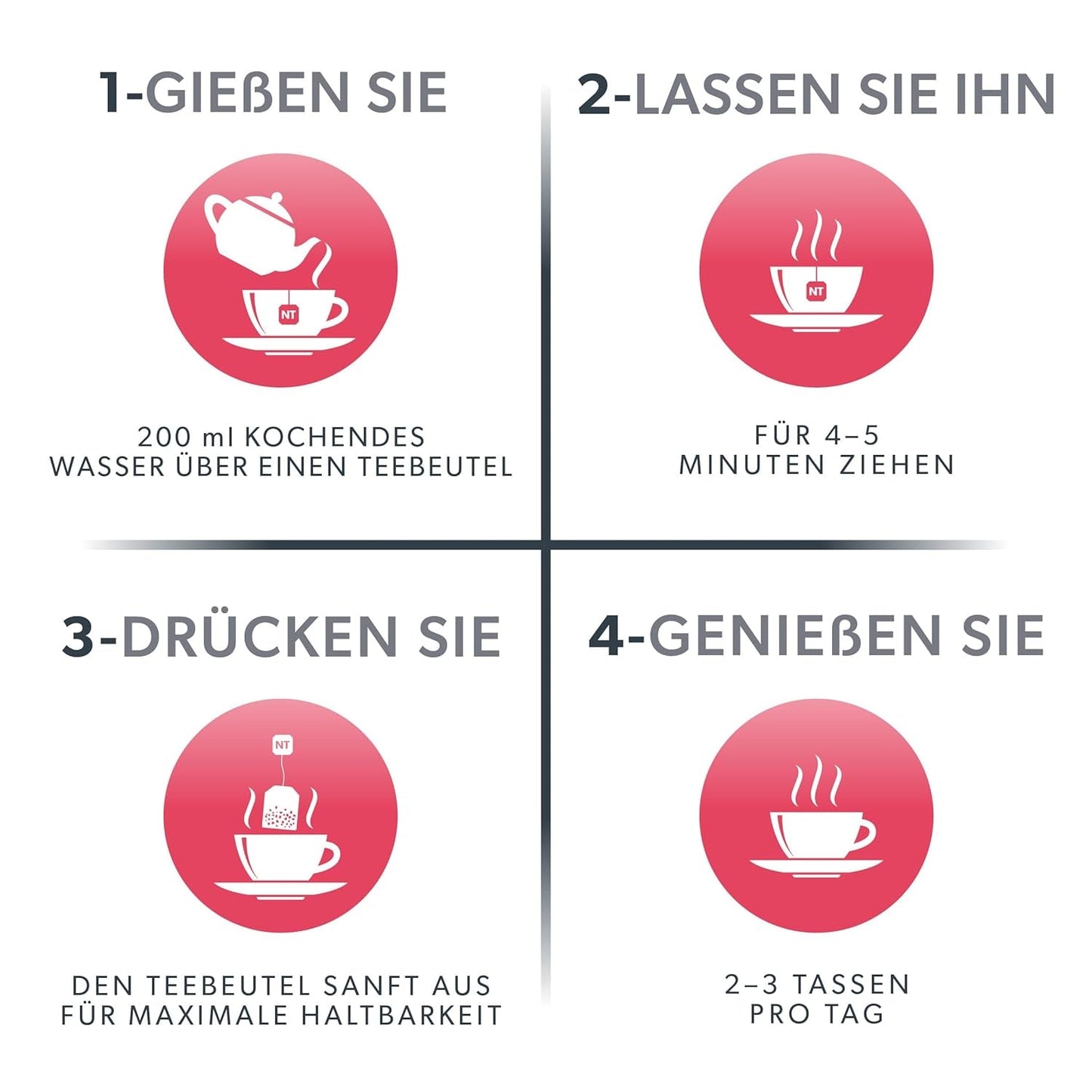 Nutra Tea NUTRALIPID, Blood Sugar Balancing Tea Pomáhá udržovat hladinu cukru v krvi, Čaj na hubnutí Zlepšuje metabolismus a dokáže potlačit chuť k jídlu, 20 opakovaně použitelných čajových sáčků