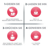 Nutra Tea NUTRALIPID, Blood Sugar Balancing Tea Pomáhá udržovat hladinu cukru v krvi, Čaj na hubnutí Zlepšuje metabolismus a dokáže potlačit chuť k jídlu, 20 opakovaně použitelných čajových sáčků