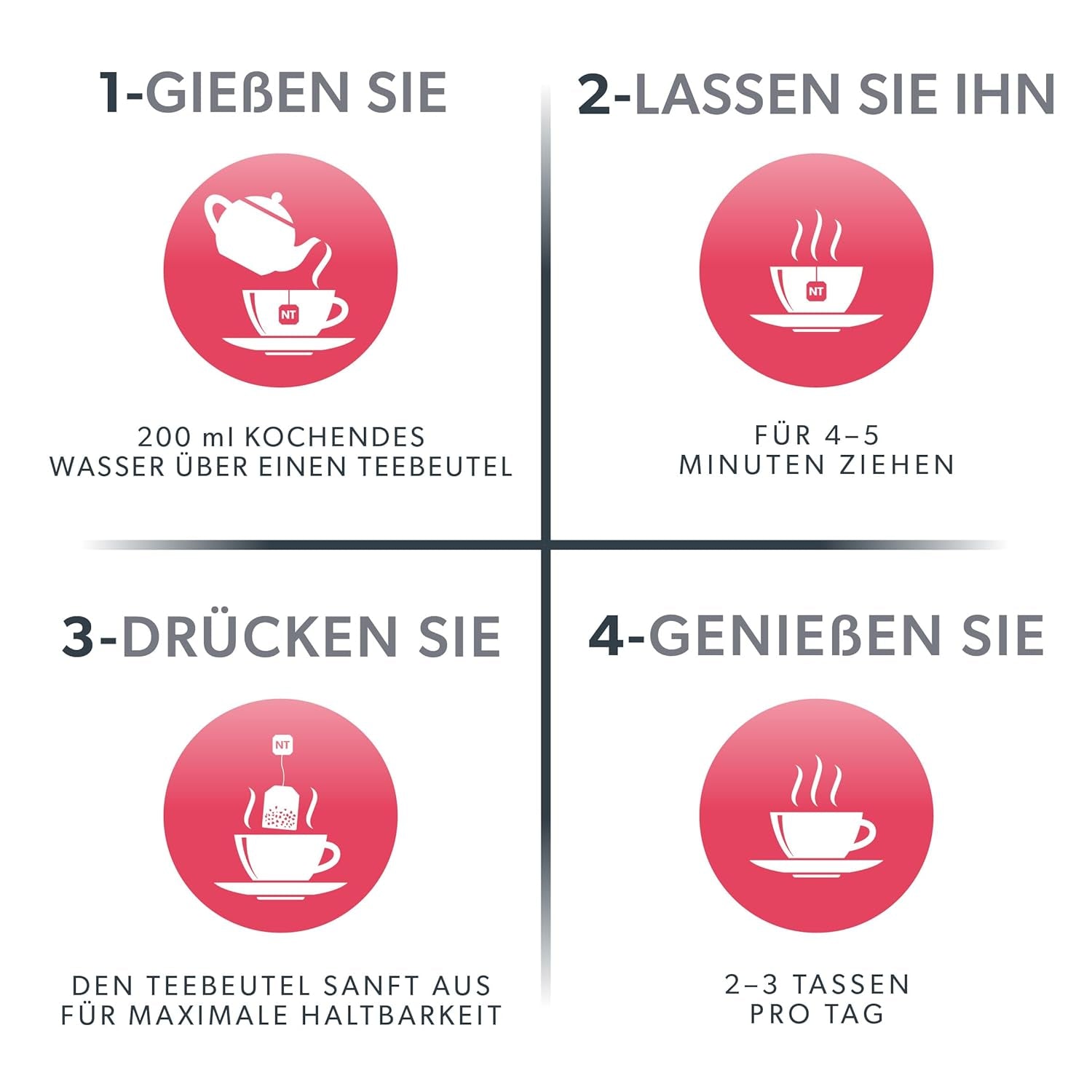 Nutra Tea NUTRALIPID, Blood Sugar Balancing Tea Pomáhá udržovat hladinu cukru v krvi, Čaj na hubnutí Zlepšuje metabolismus a dokáže potlačit chuť k jídlu, 20 opakovaně použitelných čajových sáčků