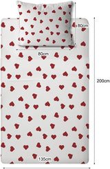 Dětské povlečení, mikrovlákno polyester Povlečení - dětské Naty Shop