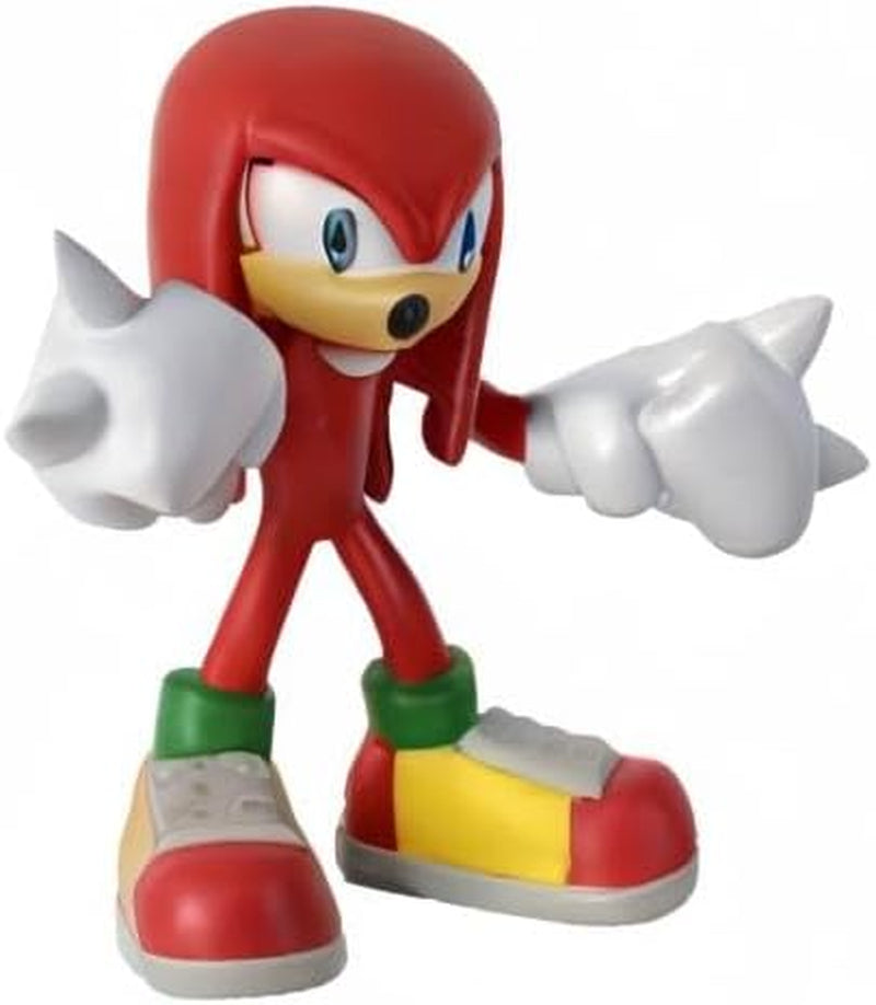 Figurky Comansi Sonic, Knuckles, 9 cm Akční figurky Naty Shop