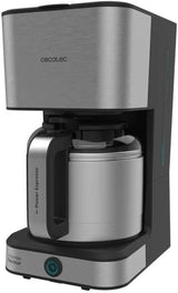 Překapávací kávovar Cecotec Coffee 66 Drop & Thermo, 950 W, 1,2 l, 10 šálků, technologie ExtremeAroma, funkce proti odkapávání, indikátor hladiny vody, opakovaně použitelný hlavní filtr, ochrana proti přehřátí