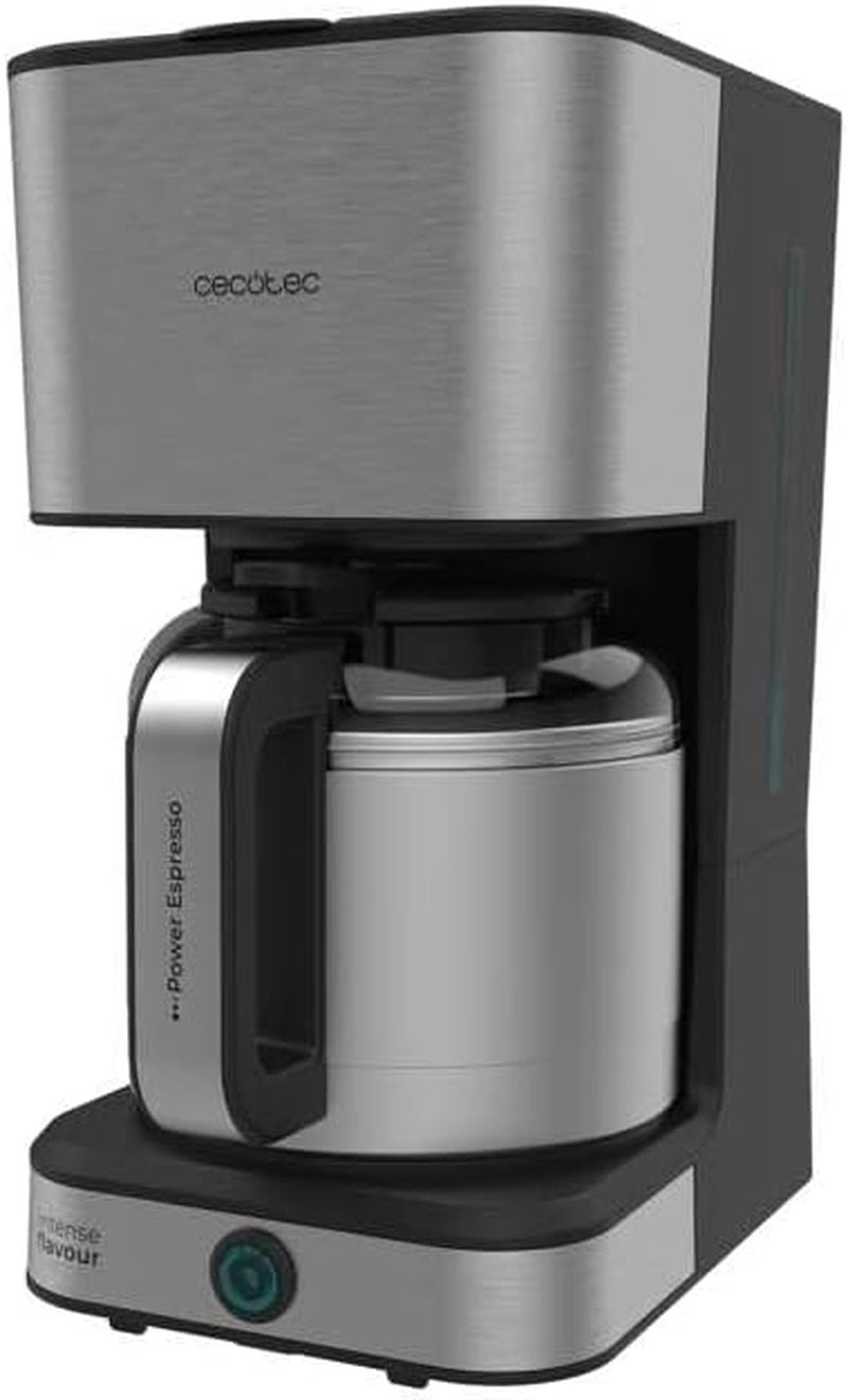 Překapávací kávovar Cecotec Coffee 66 Drop & Thermo, 950 W, 1,2 l, 10 šálků, technologie ExtremeAroma, funkce proti odkapávání, indikátor hladiny vody, opakovaně použitelný hlavní filtr, ochrana proti přehřátí