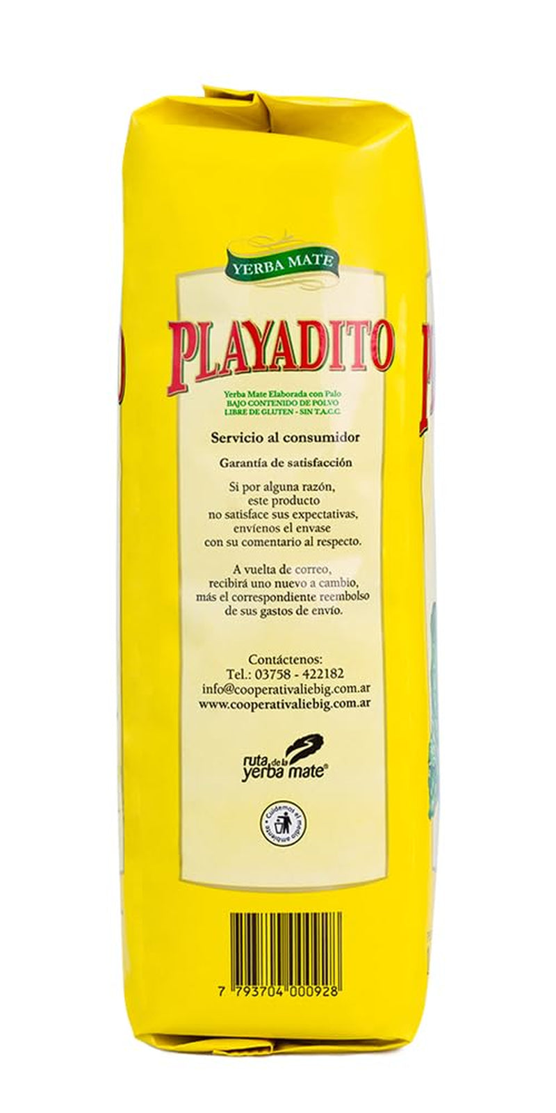 Čaj Yerba Mate 1 kg - balení 3 ks - antioxidant, energizující, obsahuje minerály a vitamín B - z Argentiny