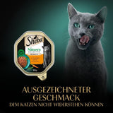 SHEBA Mokré krmivo pro kočky, Nature's Collection v Krůtí omáčce, 2 x 11 x 85 g
