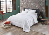 DODO Couette peřina Arizona, světlá, polyester, bílá, 140/200 Peřiny a přikrývky Naty Shop 140/200