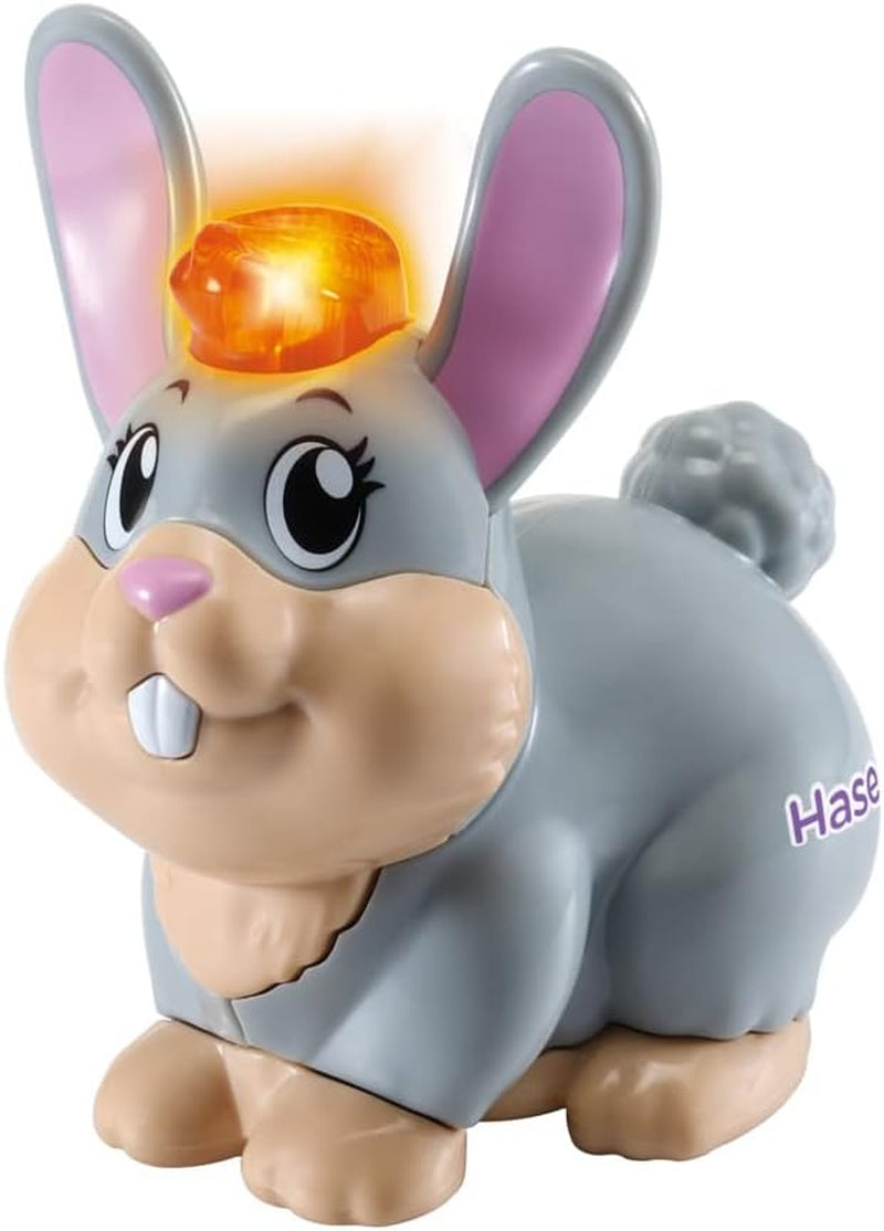 Vtech Tip Tap Baby Animals – Králík – Interaktivní hračka se světlem a hudbou pro imaginativní hraní rolí – Hračky pro 1-5 let Baby Toys Naty Shop Výchozí název