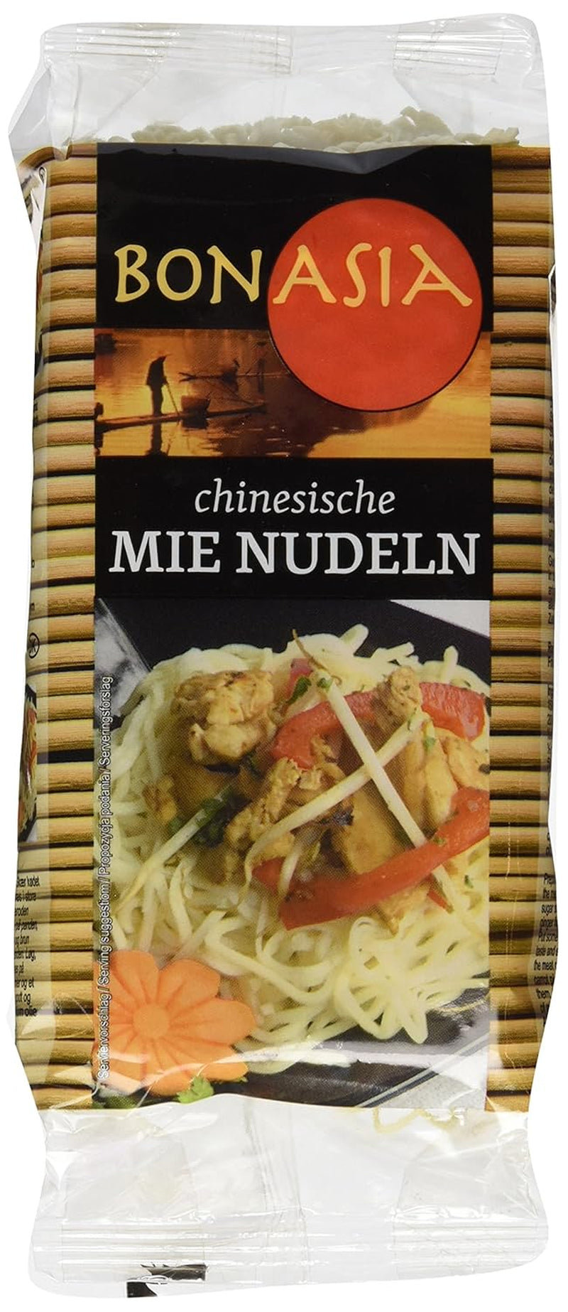 BONASIA Mie nudle, ohne Ei, 250 g