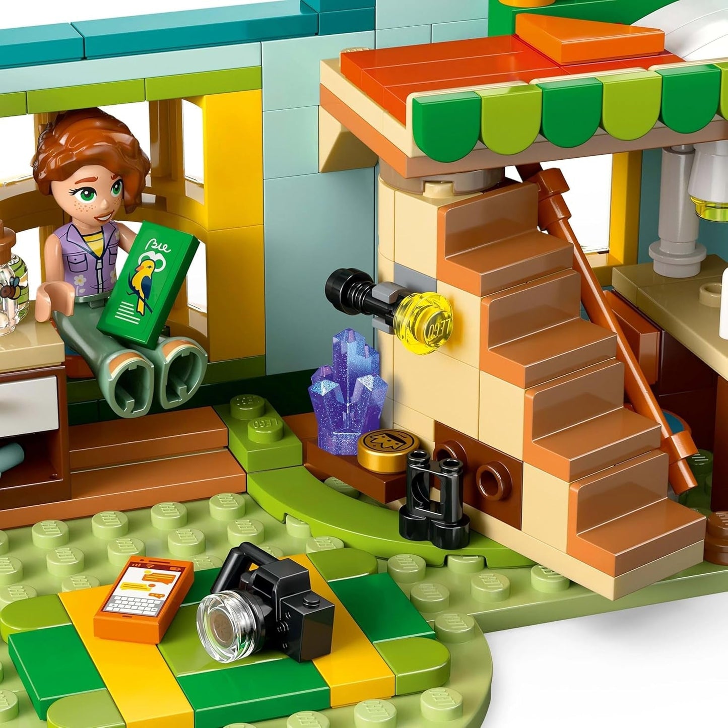 LEGO Friends Podzimní pokojík Stavebnice a herní sada pro kreativní hraní rolí, sada pro dívky od 6 let se 2 minifigurkami a figurkou fretky, vzdělávací hračka 42646 Stavebnice Besuche den LEGO-Store