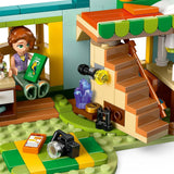 LEGO Friends Podzimní pokojík Stavebnice a herní sada pro kreativní hraní rolí, sada pro dívky od 6 let se 2 minifigurkami a figurkou fretky, vzdělávací hračka 42646 Stavebnice Besuche den LEGO-Store