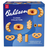 Kolekce Bahlsen Caroline – 1 balení – Směs sušenek a oplatek (10 x 161 g / 1610 g)