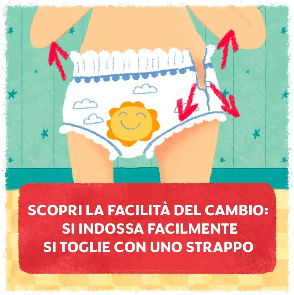 Plenka Pampers Sole e Luna Maxi, velikost 4 (8-15 kg), 60 plen