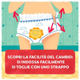 Plenka Pampers Sole e Luna Maxi, velikost 4 (8-15 kg), 60 plen
