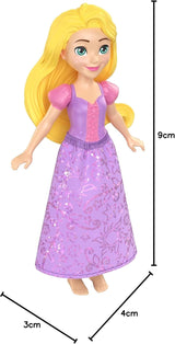 Princezny Disney – HLW 70 – Kloubová panenka, 9cm – Rapunzel – Postavička