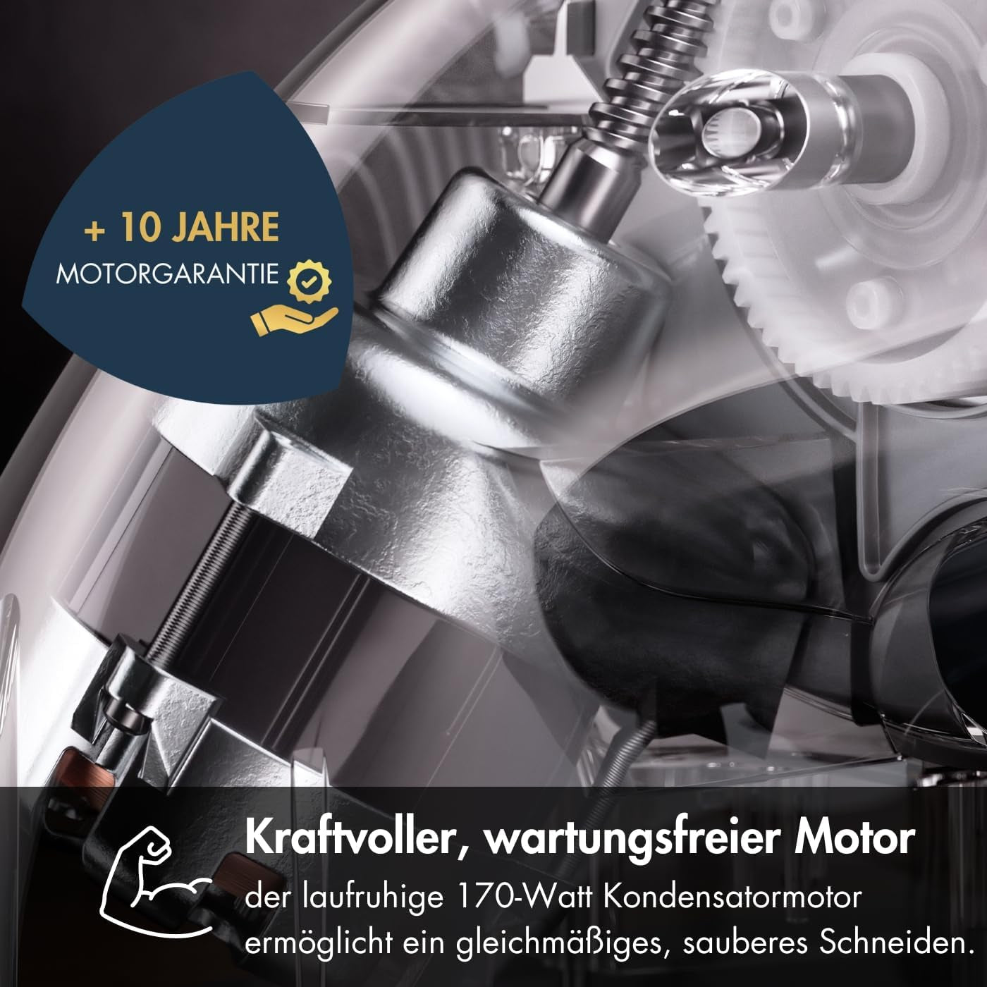 GRAEF Master M20EU Multi Slicer z nerezové oceli, stříbrné Shredders and Slicers Naty Shop