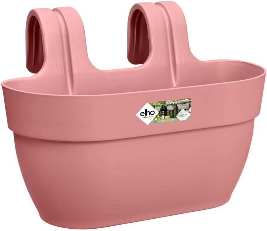 elho Vibia Campana Easy Hanger M 36 - Květináč na balkon i ven - Ø 36,0 x V 26,5 cm - Černá/Antracit