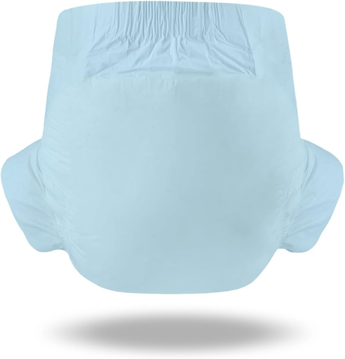 Plenky pro dospělé CutiePlusU, suchý povrch, maximální savost přes noc, jednorázová inkontinenční plenka - modrá, 2 balení (střední 71-96 cm)