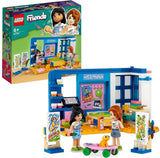 LEGO 41739 Friends Liannin pokoj, minihračka s uměleckou tématikou, malý sbírkový dárek s Liann, podzimní mini panenky a domácí mazlíčci Stavebnice řady 2023 Besuche den LEGO-Store Single
