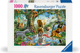 Ravensburger Puzzle 12000682 - Jungle Adventure - 1000dílné puzzle pro dospělé a děti od 14 let, Puzzle Naty Shop