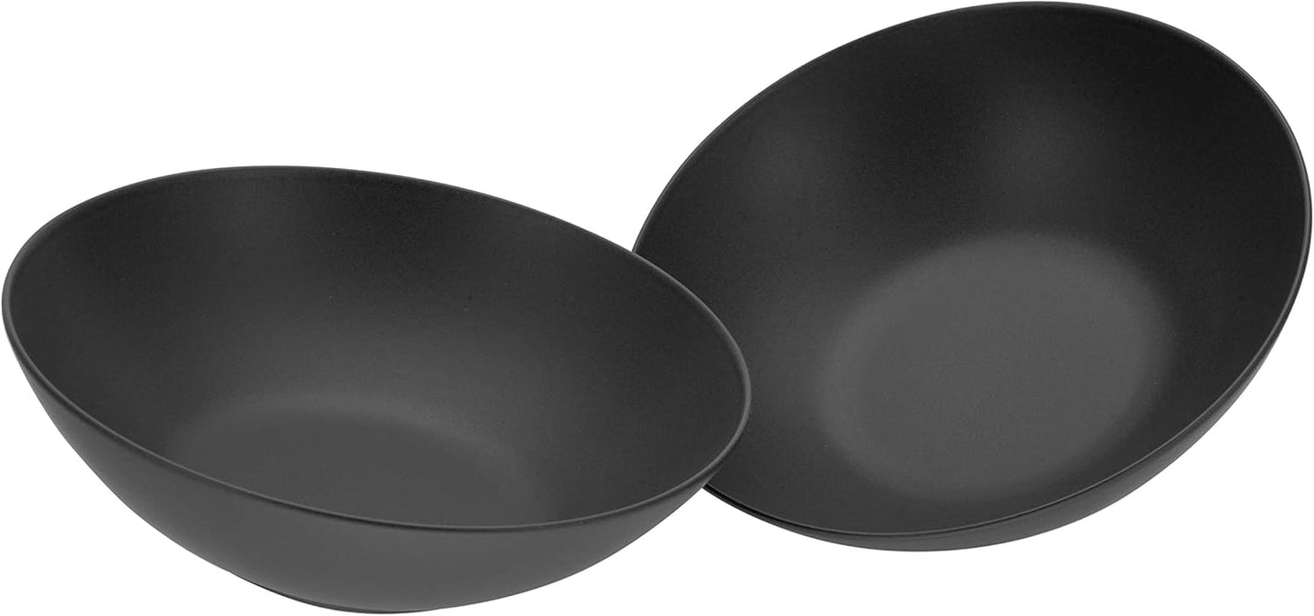Creatable, 30007, Soft Touch Series, 2dílná sada nádobí, sada kameninových salátů, vhodné do myčky a mikrovlnné trouby, Made in Portugal