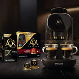 kapsle z hliníku, Ristretto, Intensität 11, 40 kusů, 208 g