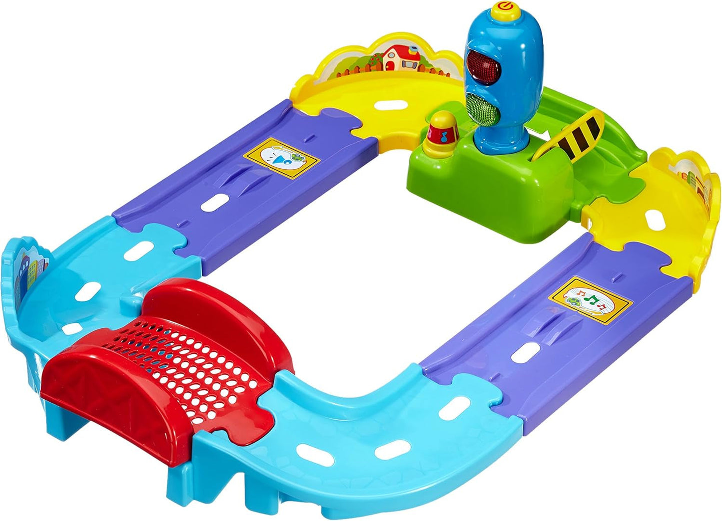 Baby 80-127804 - TUT TUT Baby Speedster - Silniční sada & 80-517004 TUT TUT Baby Speedster Sanitní hračka pro děti, vícebarevná Bebe Toys Naty Shop