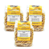 - Paste di Riso Integrale Biologica Italiana Gluten Free, Penne Format - bezlepkové těstoviny, 100% bio celozrnná rýžová mouka, bohatá na vlákninu, veganská, balení 3 balení po 350 g