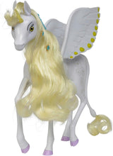 Simba 109480093 - Mia a já Unicorn Onchao, s pohyblivými křídly, sponkami do vlasů, stylingovým kartáčem, kůň na hraní, poník, Centopia, věk 3+, růžová