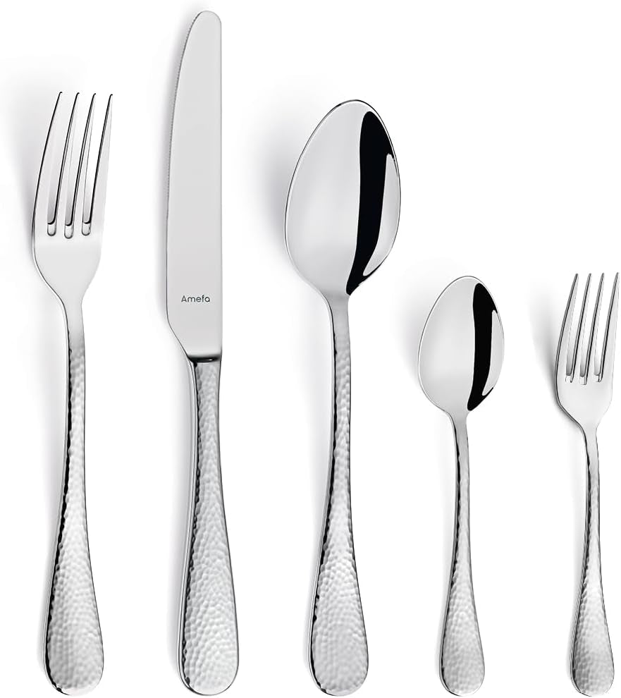 Sada příborů Amefa Sierra 6 osob | 24dílná nerezová ocel 18/10 Kuchyně Naty Shop 30-Teilig / 6 osob