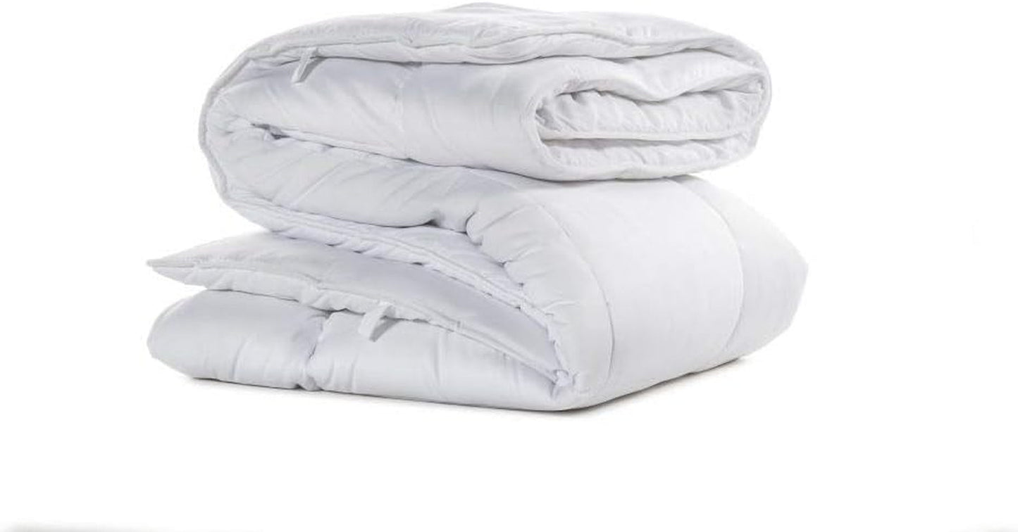 Caleffi Aloe Vera polyesterová bunda Gran Tepore, Aloe Vera Peřiny a přikrývky Naty Shop White Cm 250X200