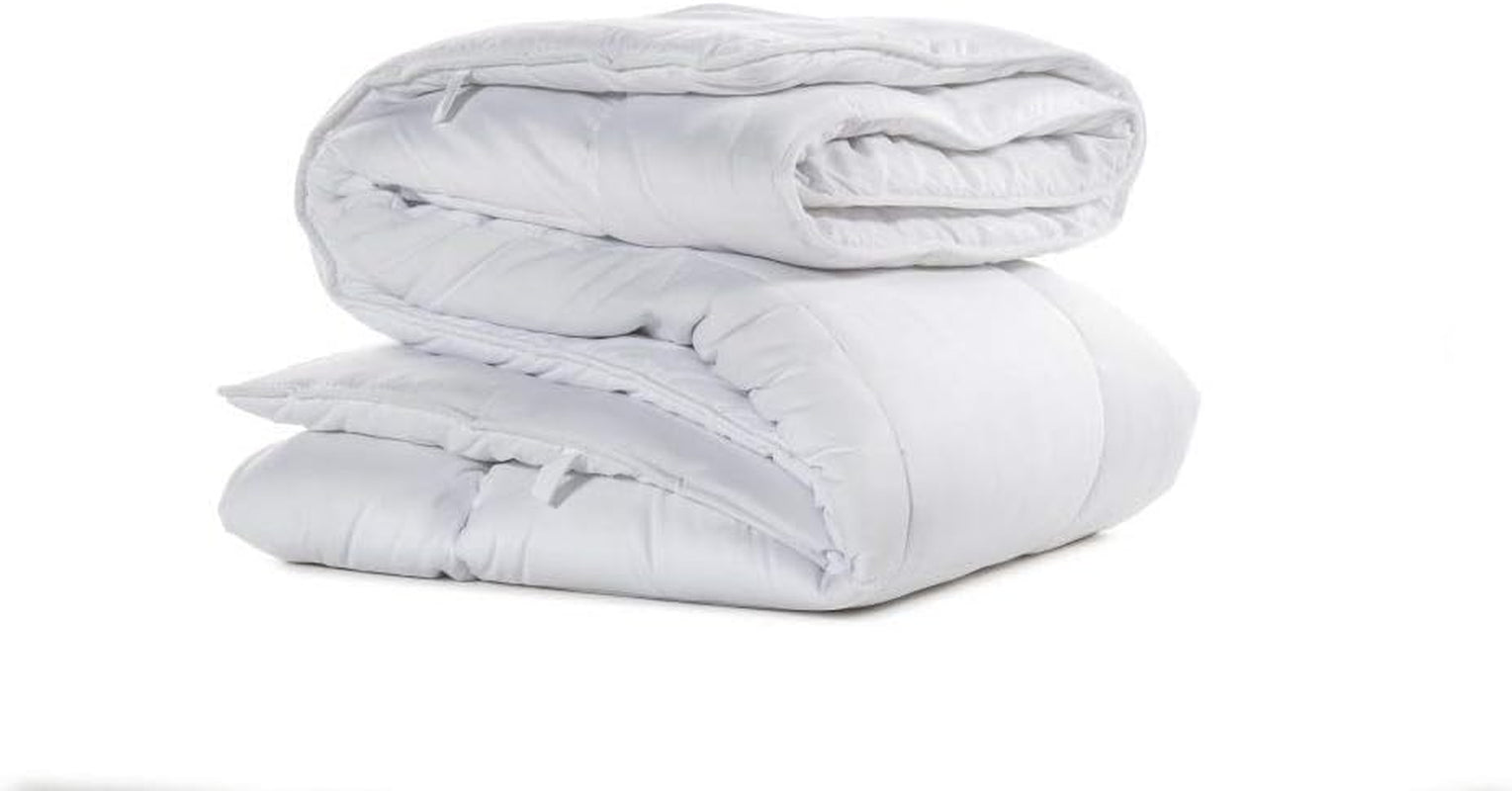 Caleffi Aloe Vera polyesterová bunda Gran Tepore, Aloe Vera Peřiny a přikrývky Naty Shop White Cm 250X200