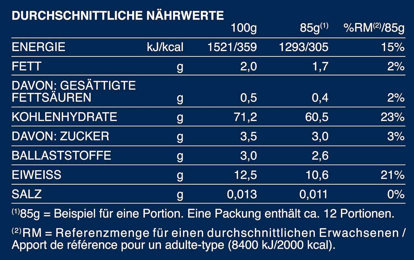 Těstoviny z tvrdé pšenice Barilla Maccheroni n. 44 – Balení po 1 (1x1kg)