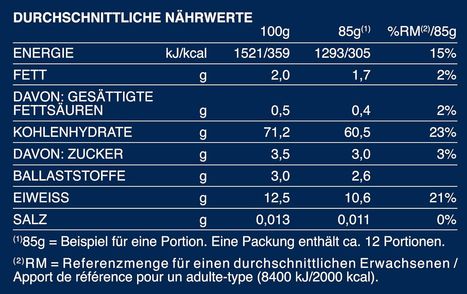 Těstoviny z tvrdé pšenice Barilla Maccheroni n. 44 – Balení po 1 (1x1kg)