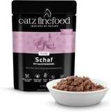 Mokré krmivo pro kočky Catz Finefood Purrrr Sheep Monoprotein no. 113, pro kočky s citlivým zažíváním, 70% obsah masa, 16 sáčků po 85 g