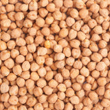 Celozrnná cizrna Earth, 8 mm (ideální pro hummus), bez GMO, přírodní, veganská, bez mléčných výrobků, bez přidaného cukru, 2 kg