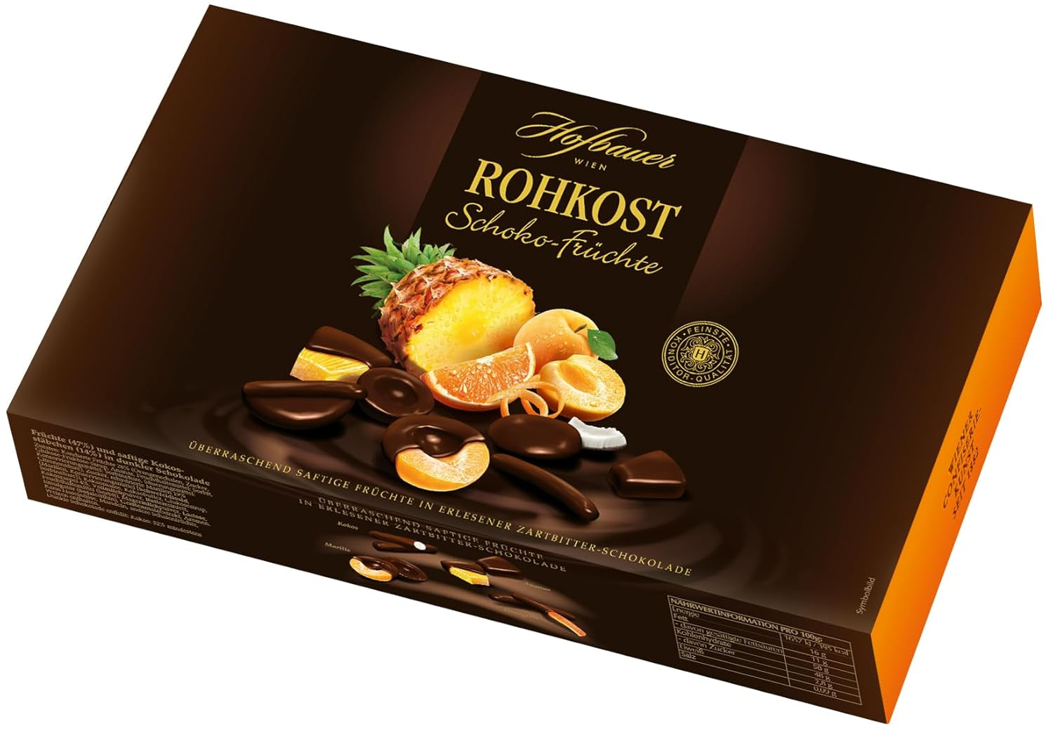Hofbauer Vienna ovoce v čokoládě, 1 kg