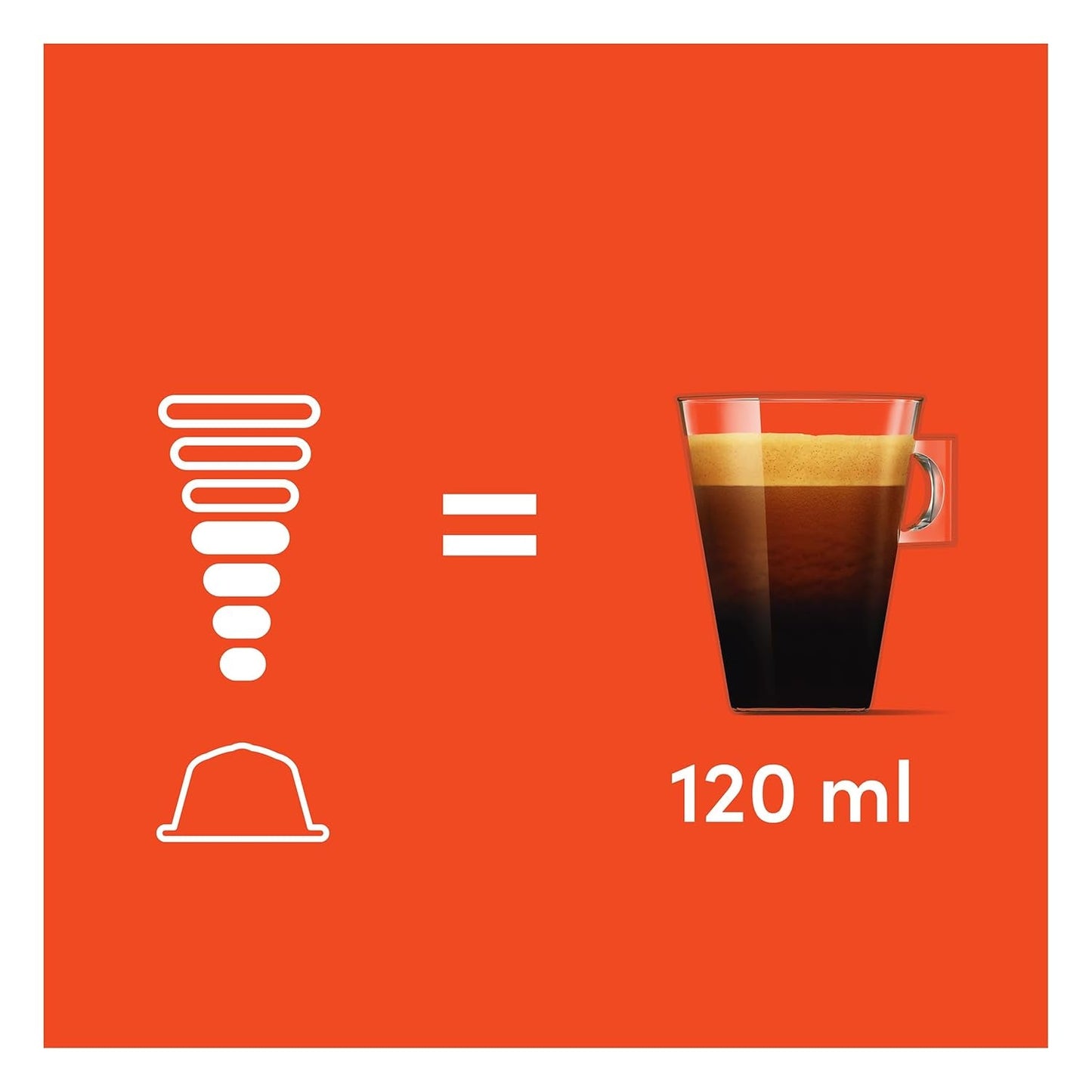 NESCAFÉ DOLCE GUSTO Lungo Decaffeinato kávové kapsle 3er Pack (3 x 16 kapslí)