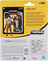 Star Wars Vintage kolekce Cobb Vanth (Mandalorian Armor), Deluxe Zu Mandalorian akční figurka, Měřítko 9,5 cm Akční figurky Naty Shop