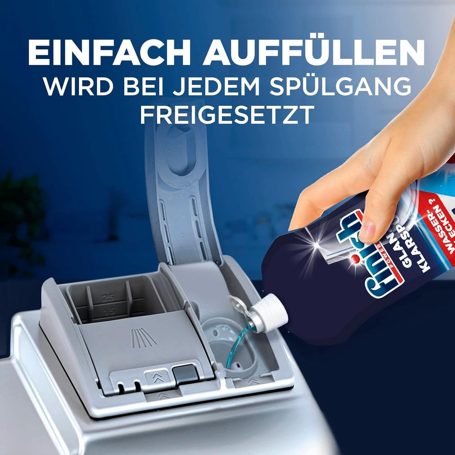 Finish Shine & Rinse Aid - Pro lesklé a suché nádobí bez skvrn od vody - Megapack 800 ml (3-balení) Naty Shop