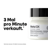 L'Oréal Professionnel Pro barvené vlasy, Zářivé barvy a lesk, řada Expert, Metal DX Maska na vlasy Naty Shop