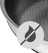 Indukční pánev WMF Profi Resist 24 cm, materiál s vícevrstvým povlakem, voštinová struktura, nerezová rukojeť, hrnce a pánve vhodné do trouby Naty Shop