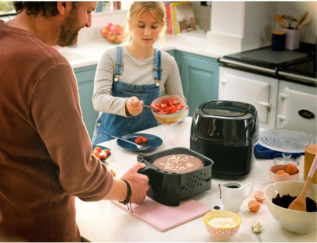Russell Hobbs Air Fryer L 4L Rapid Airfryer, 7 funkcí vaření, 10 programů Domácí spotřebiče Naty Shop