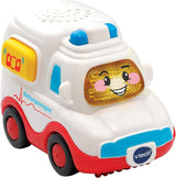Vtech TUT TUT Baby Flitzer - Ambulance - Autíčko s hudbou, světelným tlačítkem, zajímavými větami a zvuky - Pro děti ve věku 1-5 let, 8,8 x 5,5 x 7 cm Bebe Toys Naty Shop Výchozí název