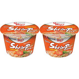 Nong Shim instantní nudle s krevetami, velká mísa – korejská polévka Ramen – rychlá příprava – 115 g (1 balení)
